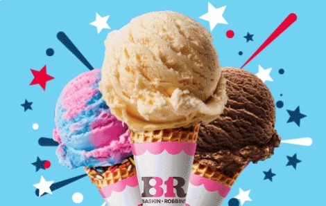 Baskin-Robbins Gift cards