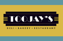 TooJay's Deli Gift cards