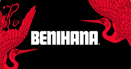 Benihana Gift cards