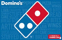 Domino's Pizza Gift cards