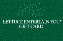 Lettuce Entertain You Gift cards