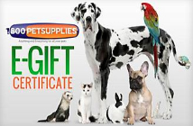 1800PetSupplies (Online Only) Gift cards