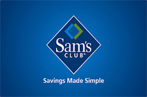 Sam's Club Gift cards