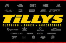 Tilly's Gift cards
