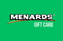Menards Gift cards