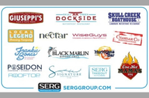 SERG Group Gift cards