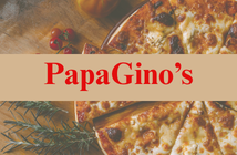 PapaGino's Gift cards