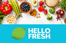 HelloFresh Gift cards