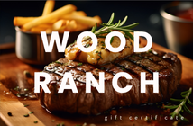 Wood Ranch Gift cards