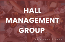 Hall Management Group Gift cards