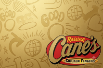 Raising Cane's Gift cards