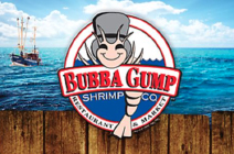 Bubba Gump Shrimp Gift cards
