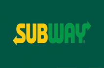 Subway Gift cards