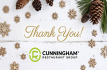 Cunningham Restaurant Group Gift cards