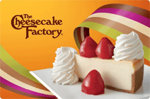 Cheesecake Factory Gift cards