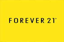 Forever 21 Gift cards