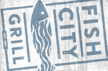 Fish City Grill (Online Prefered) Gift cards