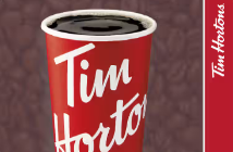 Tim Hortons Gift cards