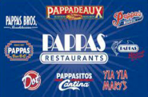 Pappas Gift cards