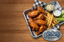 Pluckers Wing Bar Gift cards