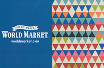 Cost Plus World Market Gift cards