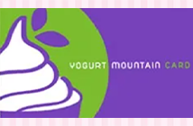 Yogurt Mountain (In Store Only) Gift cards